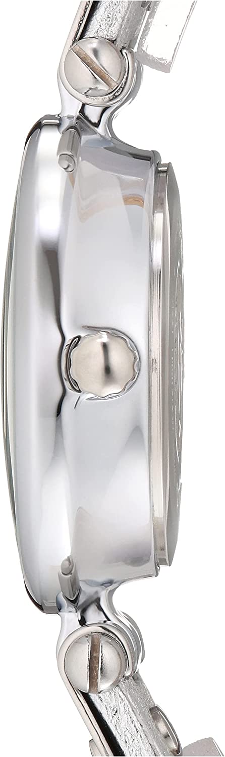 Anne Klein Women's Leather Strap Watch - Image 2